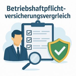 Betriebshaftpflichtversicherungsvergleich