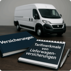 Tarifmerkmale von Lieferwagenversicherungen