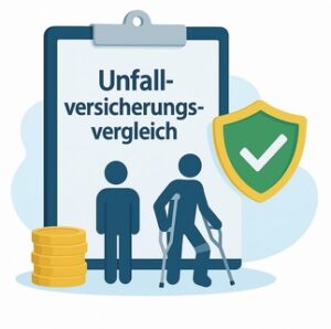 Unfall-Versicherungsvergleich